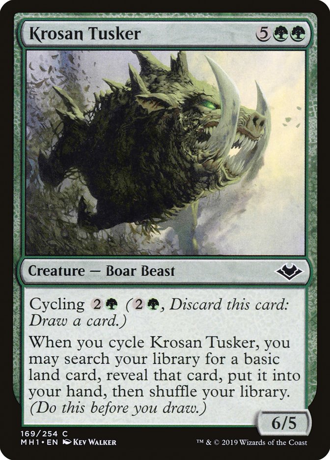 Krosan Tusker [Modern Horizons] | Pegasus Games WI