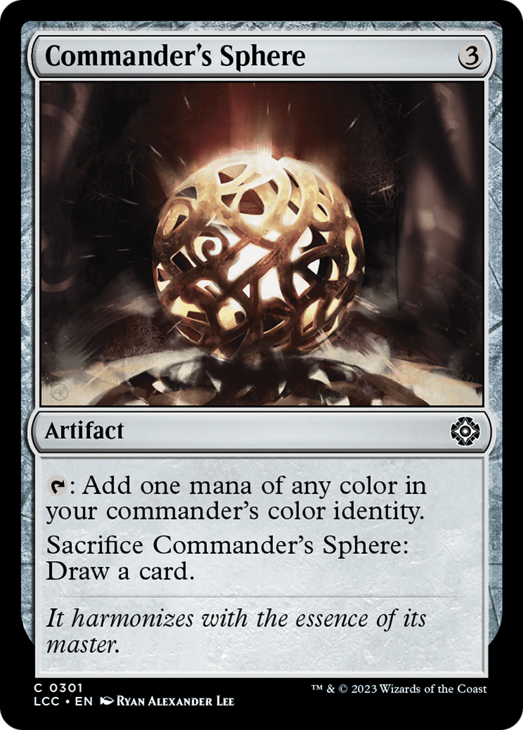 Commander's Sphere [The Lost Caverns of Ixalan Commander] | Pegasus Games WI