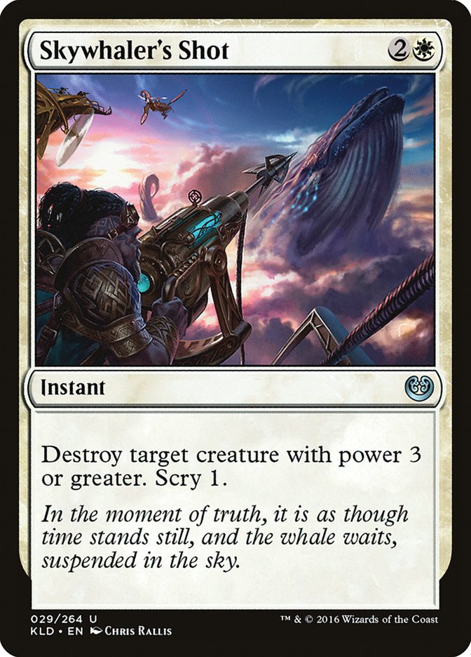 Skywhaler's Shot [Kaladesh] | Pegasus Games WI