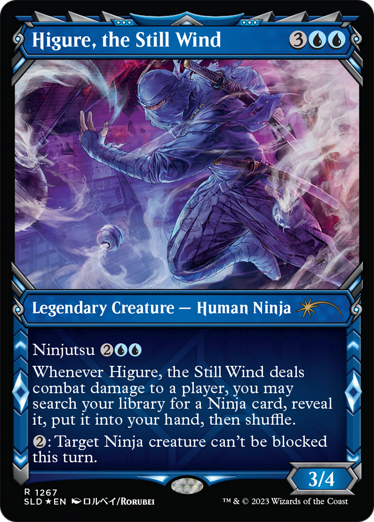 Higure, the Still Wind (Halo Foil) [Secret Lair Drop Series] | Pegasus Games WI