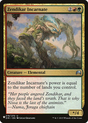 Zendikar Incarnate [The List] | Pegasus Games WI