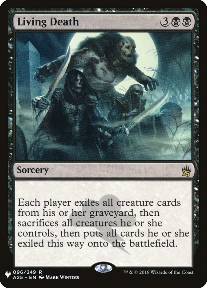 Living Death [Mystery Booster] | Pegasus Games WI