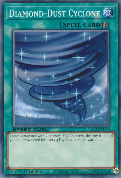 Diamond-Dust Cyclone [SGX3-ENH16] Common | Pegasus Games WI