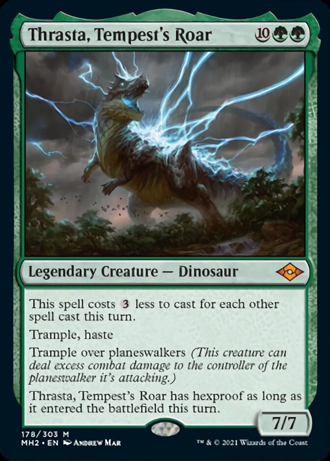 Thrasta, Tempest's Roar [Modern Horizons 2] | Pegasus Games WI
