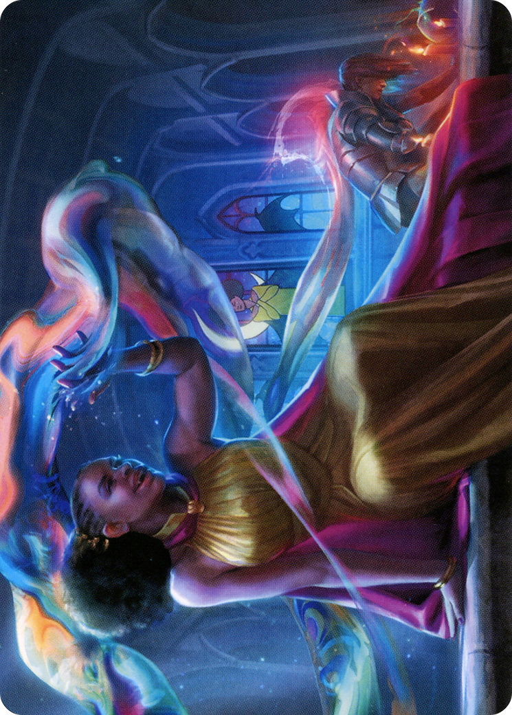 Radiant Epicure Art Card [Modern Horizons 2 Art Series] | Pegasus Games WI