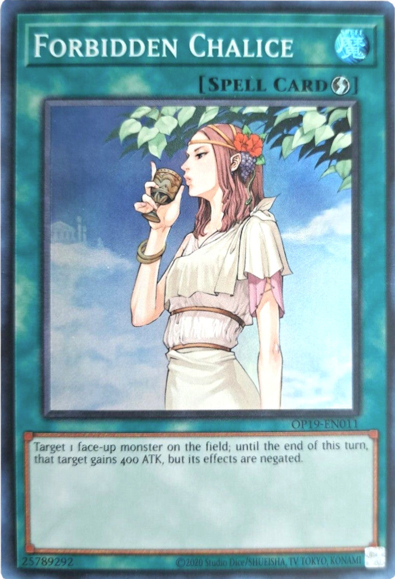 Forbidden Chalice [OP19-EN011] Super Rare | Pegasus Games WI