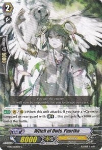 Witch of Owls, Paprika (BT10/064EN) [Triumphant Return of the King of Knights] | Pegasus Games WI