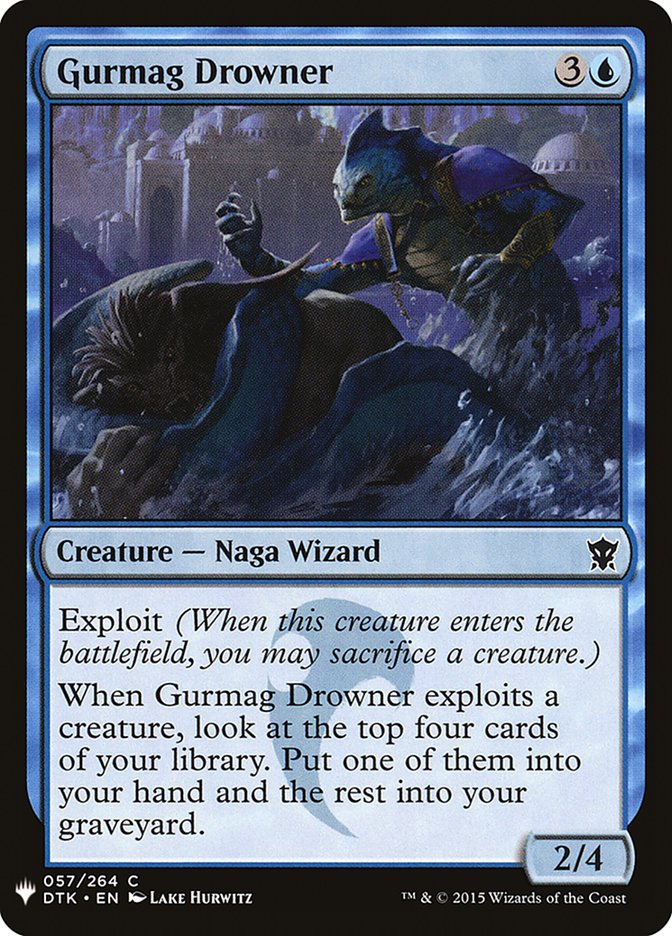 Gurmag Drowner [Mystery Booster] | Pegasus Games WI
