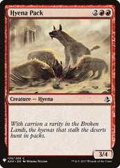 Hyena Pack [Mystery Booster] | Pegasus Games WI