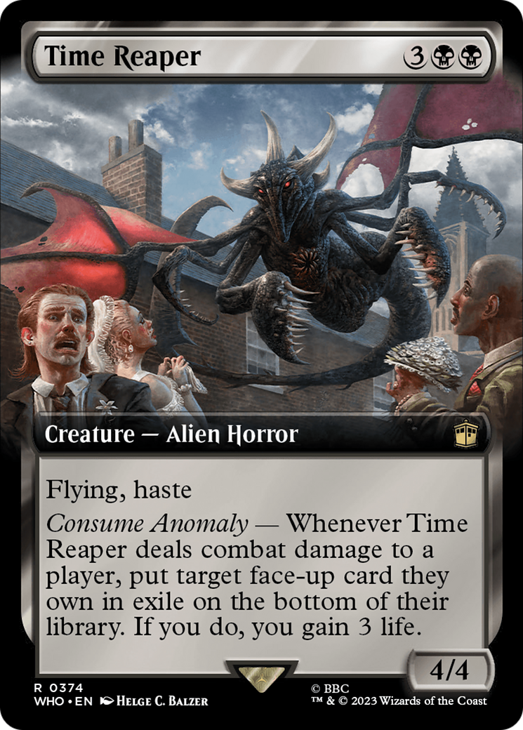 Time Reaper (Extended Art) [Doctor Who] | Pegasus Games WI