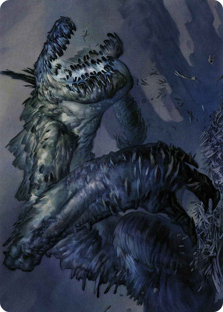 Necrogoyf Art Card [Modern Horizons 2 Art Series] | Pegasus Games WI