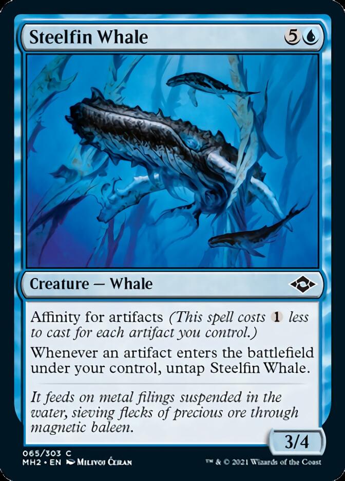 Steelfin Whale [Modern Horizons 2] | Pegasus Games WI