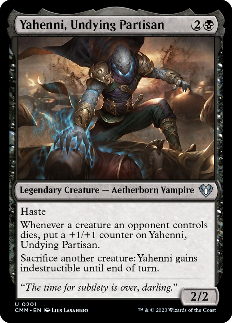 Yahenni, Undying Partisan [Commander Masters] | Pegasus Games WI