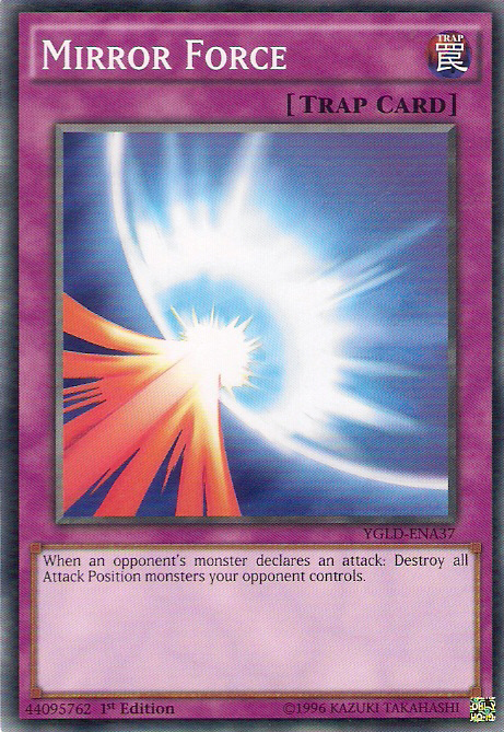 Mirror Force [YGLD-ENA37] Common | Pegasus Games WI