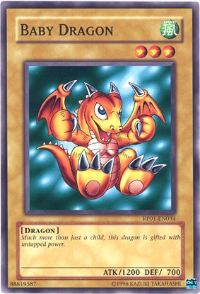 Baby Dragon [RP01-EN034] Common | Pegasus Games WI