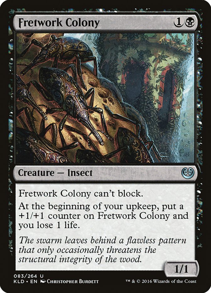 Fretwork Colony [Kaladesh] | Pegasus Games WI