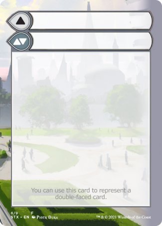 Helper Card (6/9) [Strixhaven: School of Mages Tokens] | Pegasus Games WI