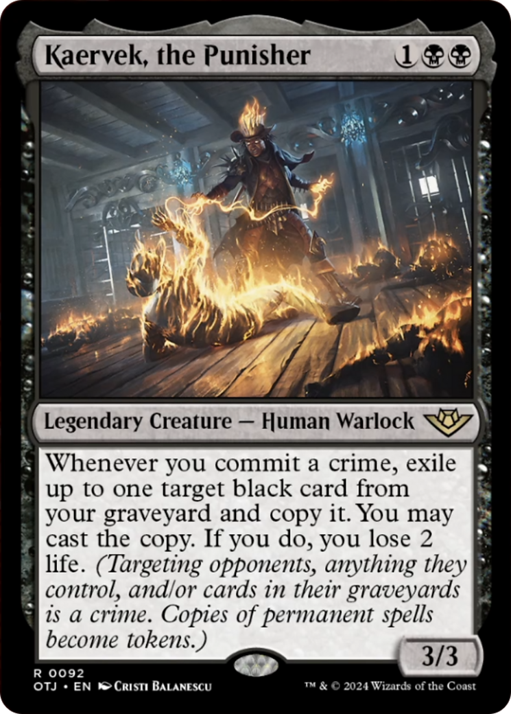 Kaervek, the Punisher [Outlaws of Thunder Junction] | Pegasus Games WI