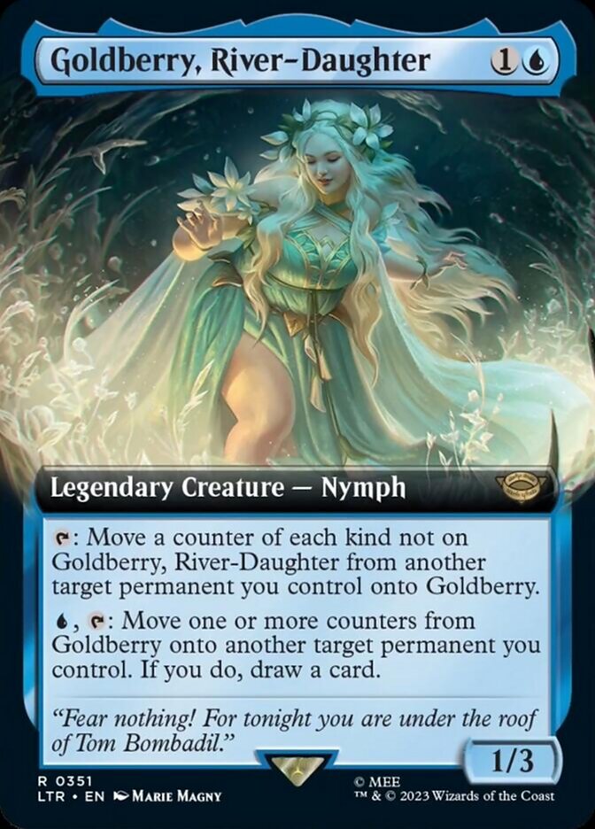 Goldberry, River-Daughter (Extended Art) [The Lord of the Rings: Tales of Middle-Earth] | Pegasus Games WI