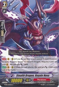 Stealth Dragon, Royale Nova (BT09/045EN) [Clash of Knights & Dragons] | Pegasus Games WI
