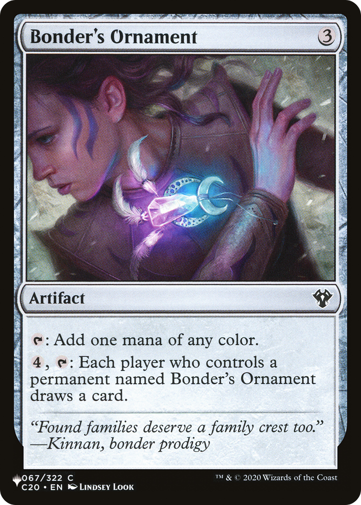 Bonder's Ornament [The List] | Pegasus Games WI