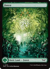 Forest (276) - Full Art [Duskmourn: House of Horror] | Pegasus Games WI