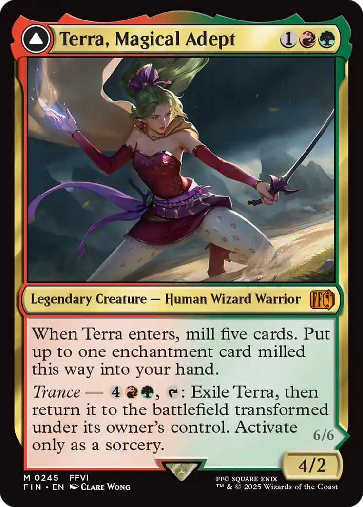 Terra, Magical Adept // Esper Terra [FINAL FANTASY] | Pegasus Games WI