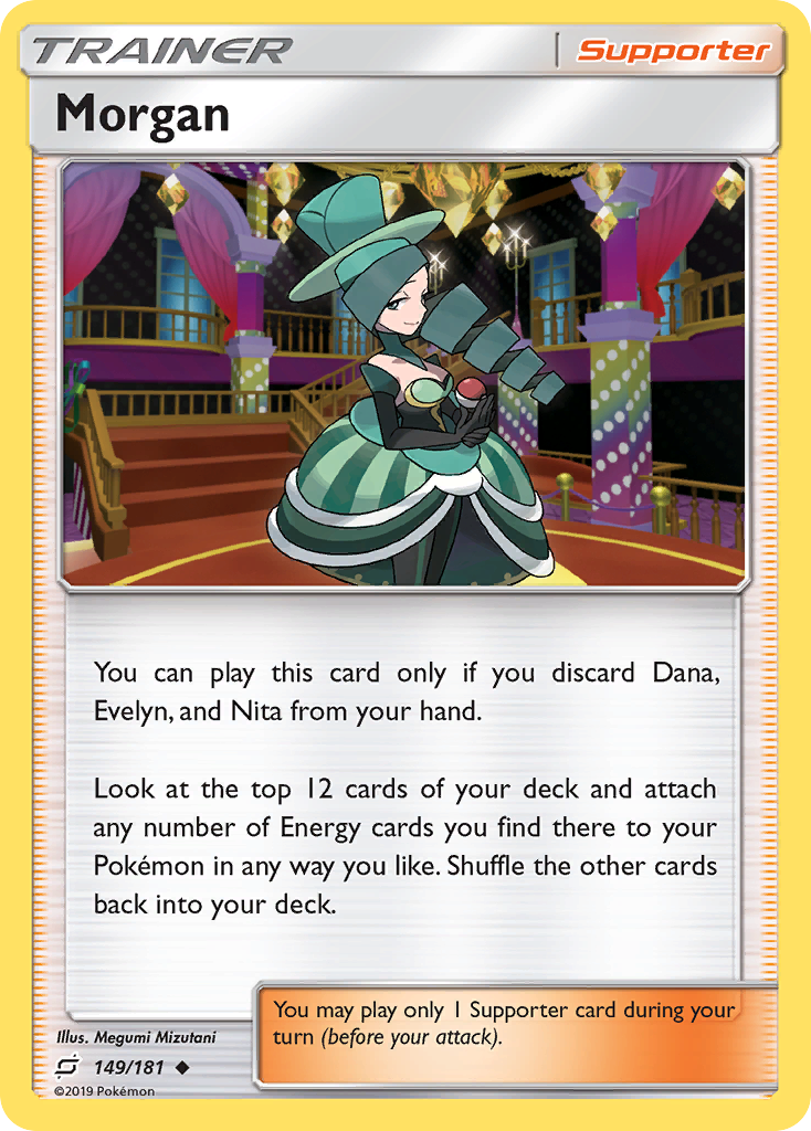 Morgan (149/181) [Sun & Moon: Team Up] | Pegasus Games WI
