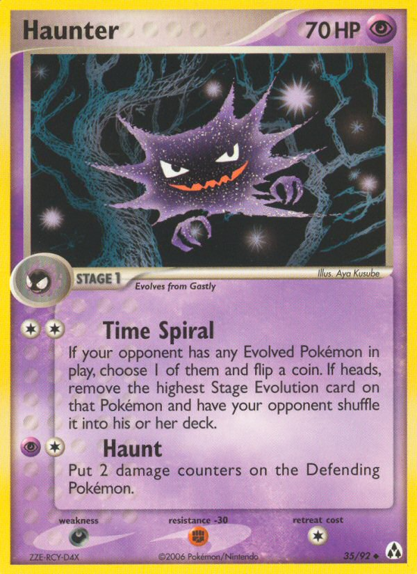 Haunter (35/92) [EX: Legend Maker] | Pegasus Games WI