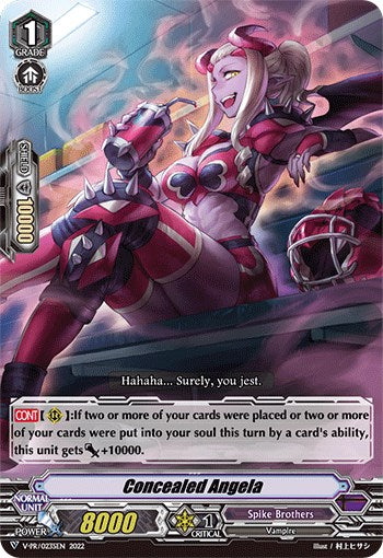 Concealed Angela (V-PR0235EN) [V Promo Cards] | Pegasus Games WI