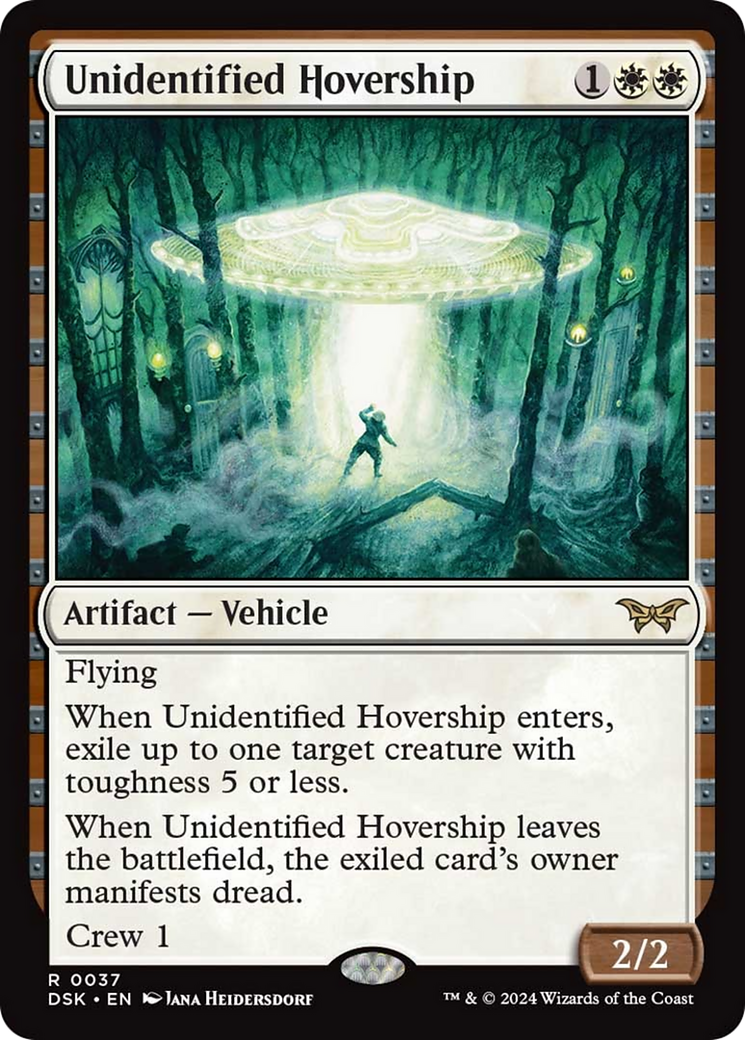 Unidentified Hovership [Duskmourn: House of Horror] | Pegasus Games WI