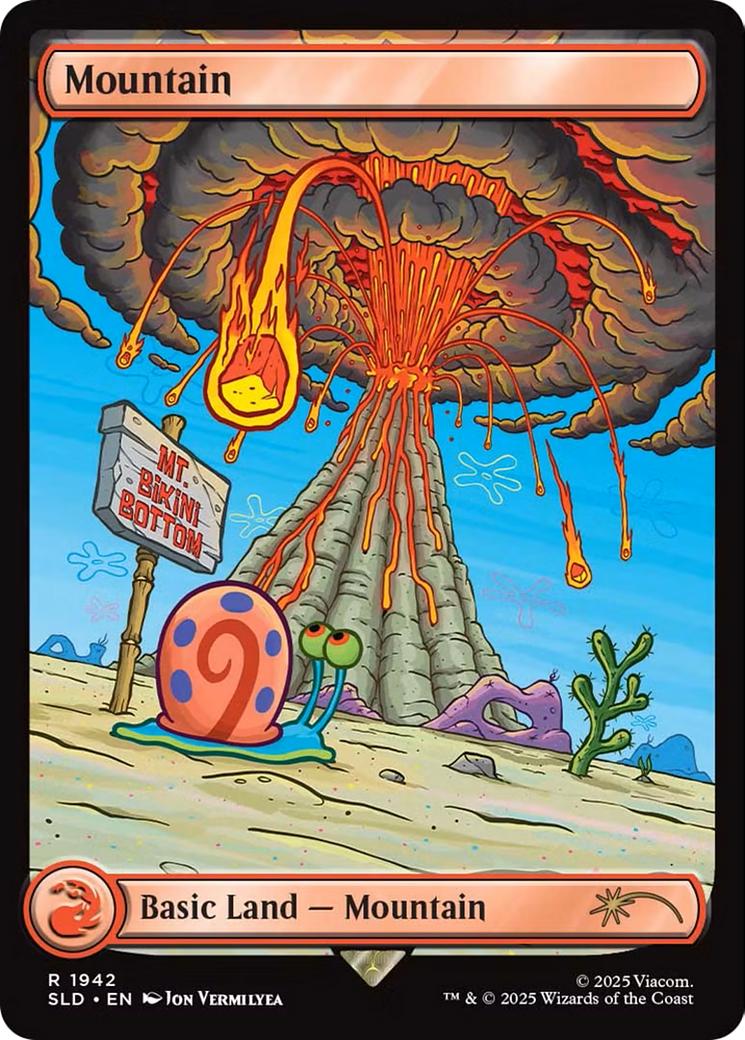 Mountain (1942) [Secret Lair Drop Series] | Pegasus Games WI