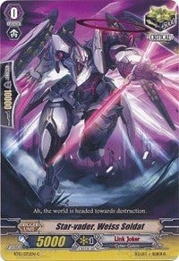 Star-vader, Weiss Soldat (BT12/072EN) [Binding Force of the Black Rings] | Pegasus Games WI
