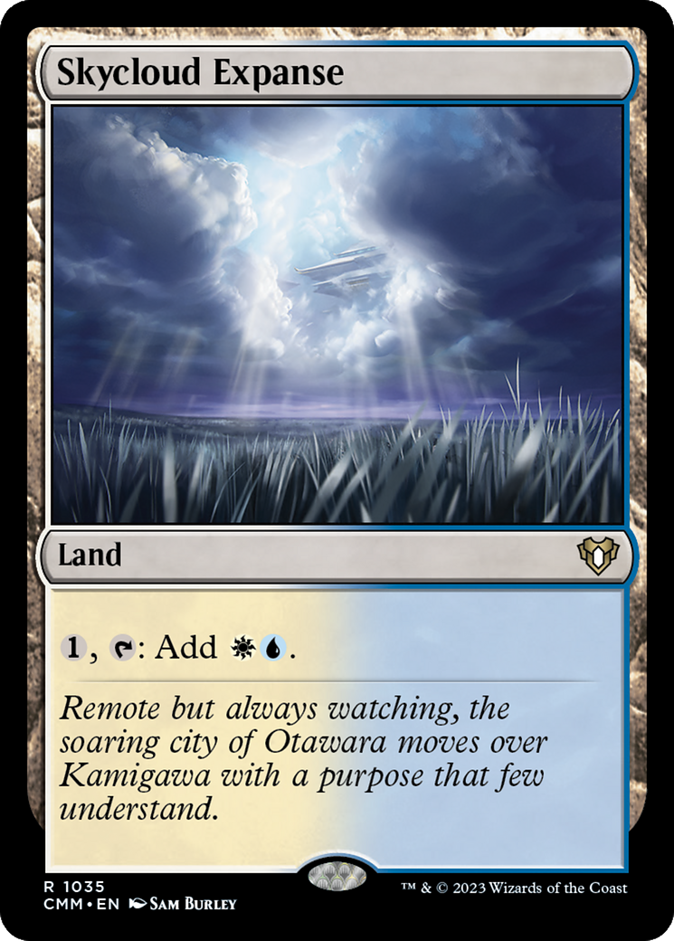 Skycloud Expanse [Commander Masters] | Pegasus Games WI