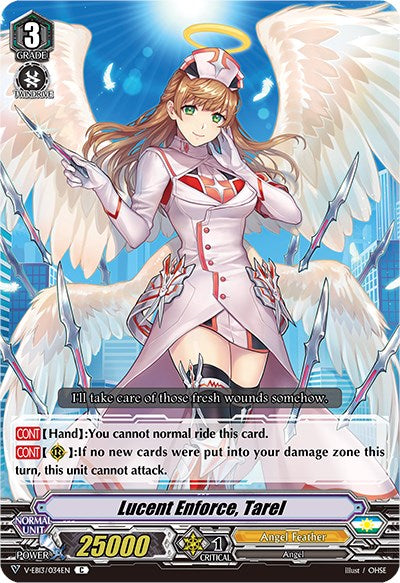 Lucent Enforce, Tarel (V-EB13/034EN) [The Astral Force] | Pegasus Games WI