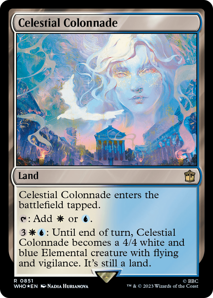 Celestial Colonnade (Surge Foil) [Doctor Who] | Pegasus Games WI