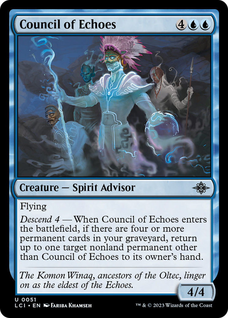 Council of Echoes [The Lost Caverns of Ixalan] | Pegasus Games WI