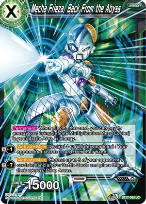 Mecha Frieza, Back From the Abyss (BT17-065) [Ultimate Squad] | Pegasus Games WI