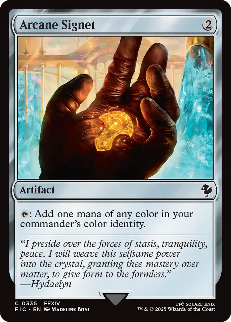 Arcane Signet (0335) [FINAL FANTASY Commander] | Pegasus Games WI