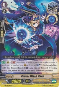 Nebula Witch, Nono (G-BT01/065EN) [Generation Stride] | Pegasus Games WI