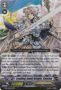 Leading Jewel Knight, Salome (BT10/002EN) [Triumphant Return of the King of Knights] | Pegasus Games WI