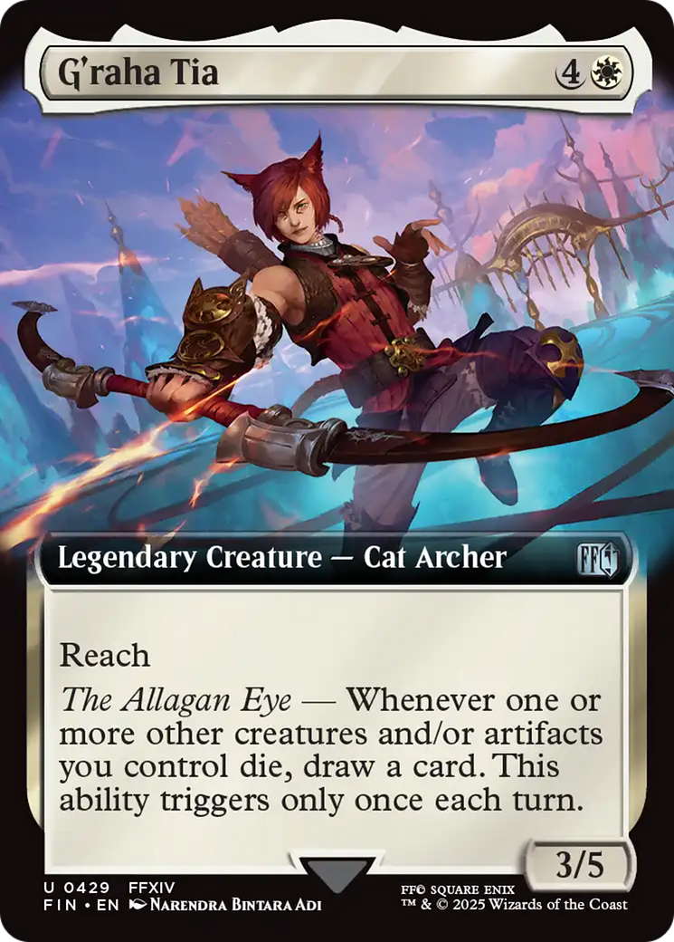 G'raha Tia (Extended Art) [FINAL FANTASY] | Pegasus Games WI