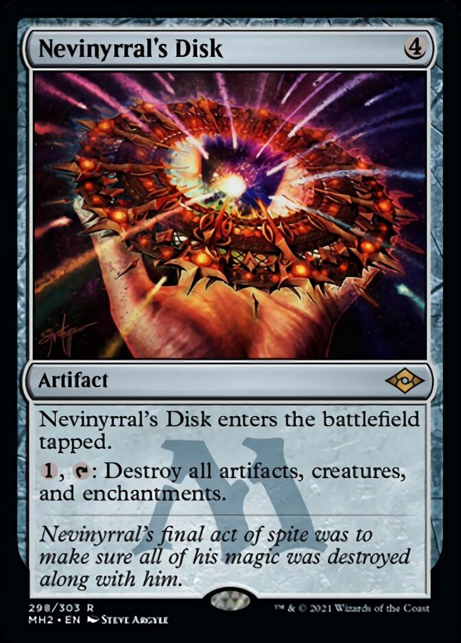 Nevinyrral's Disk [Modern Horizons 2] | Pegasus Games WI