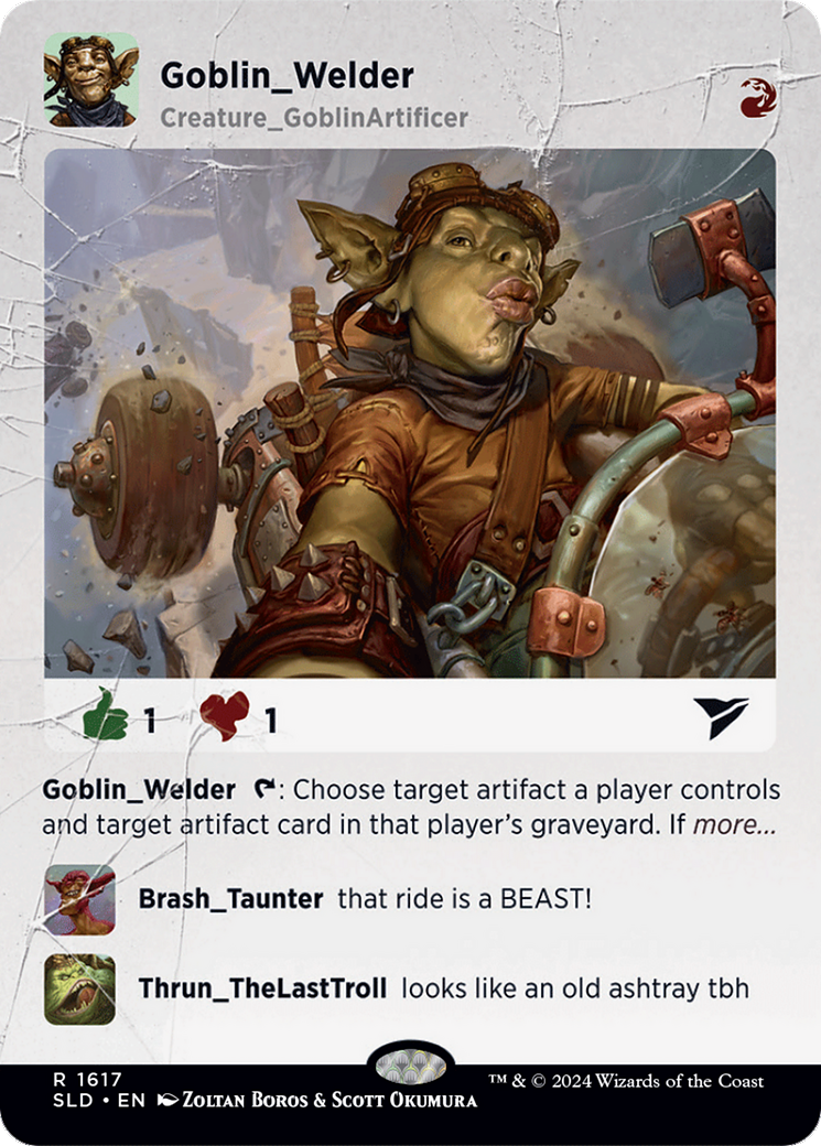 Goblin Welder [Secret Lair Drop Series] | Pegasus Games WI