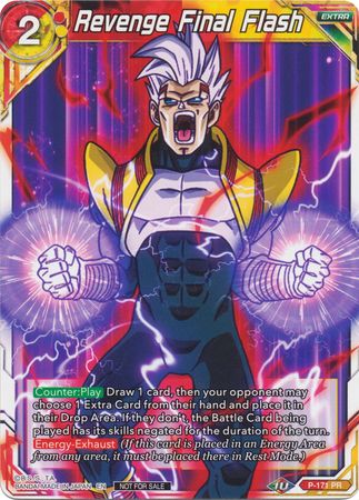Revenge Final Flash (P-171) [Promotion Cards] | Pegasus Games WI