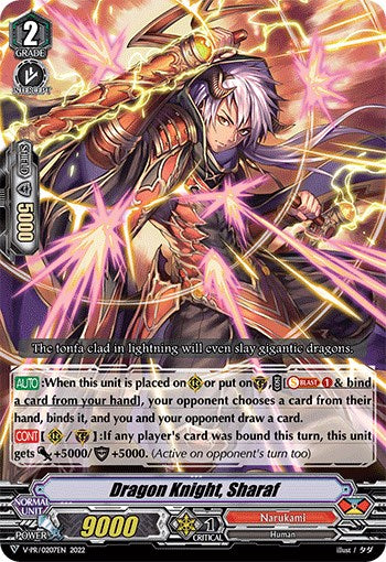 Dragon Knight, Sharaf (V-PR/0207EN) [V Promo Cards] | Pegasus Games WI