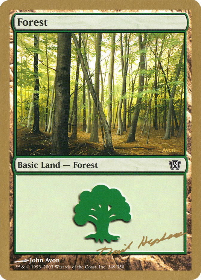 Forest (dh349) (Dave Humpherys) [World Championship Decks 2003] | Pegasus Games WI