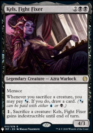 Kels, Fight Fixer [The List] | Pegasus Games WI