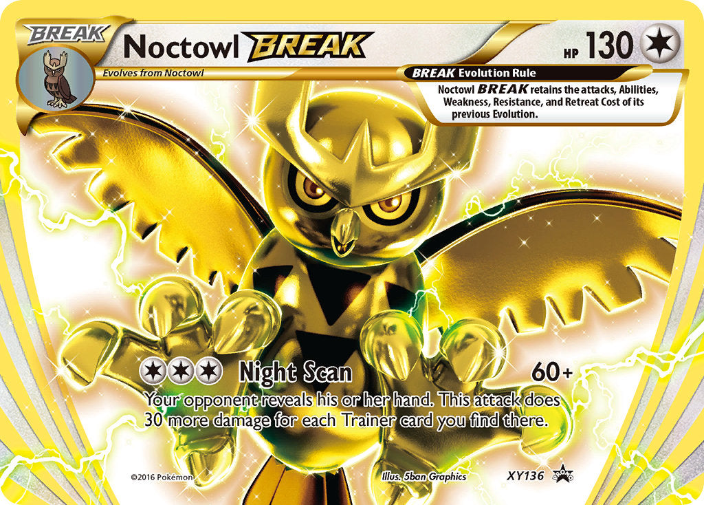 Noctowl BREAK (XY136) [XY: Black Star Promos] | Pegasus Games WI
