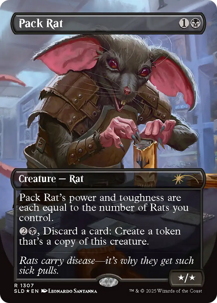 Pack Rat (1307) [Secret Lair Drop Series] | Pegasus Games WI